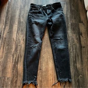 COPY - Moussy Black Jeans